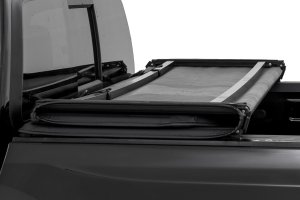 Chevrolet Colorado Soft Tri-Fold Bed Cover - Rough Country - Tri-Fold Vinyl - '23-'25